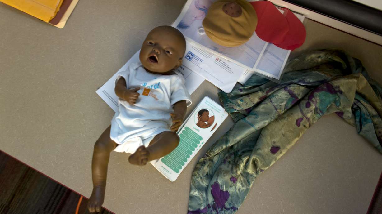 Black breast-feeding gatherings battle troubling health gaps