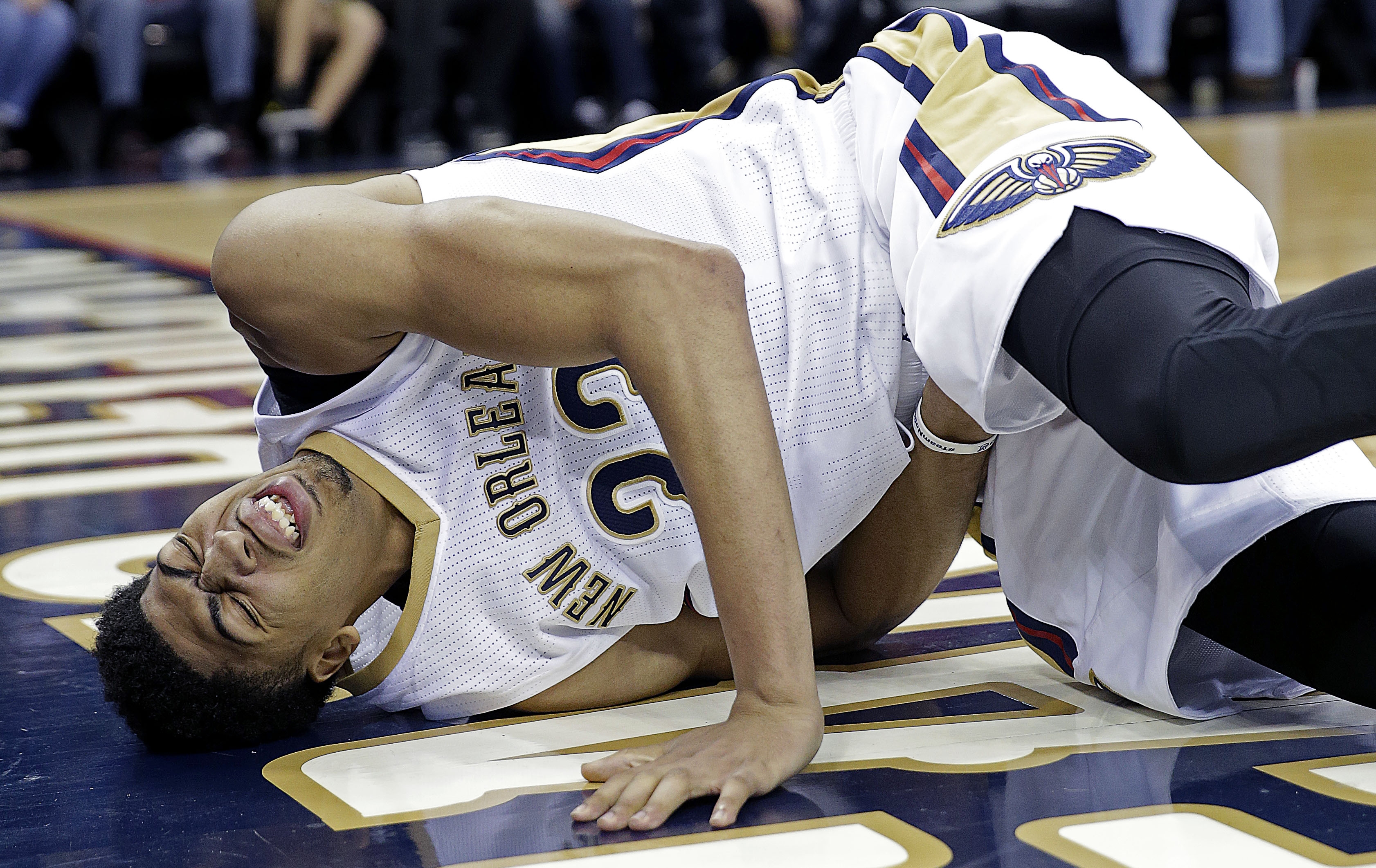 Davis' groin strain classified as mild after MRI scan
