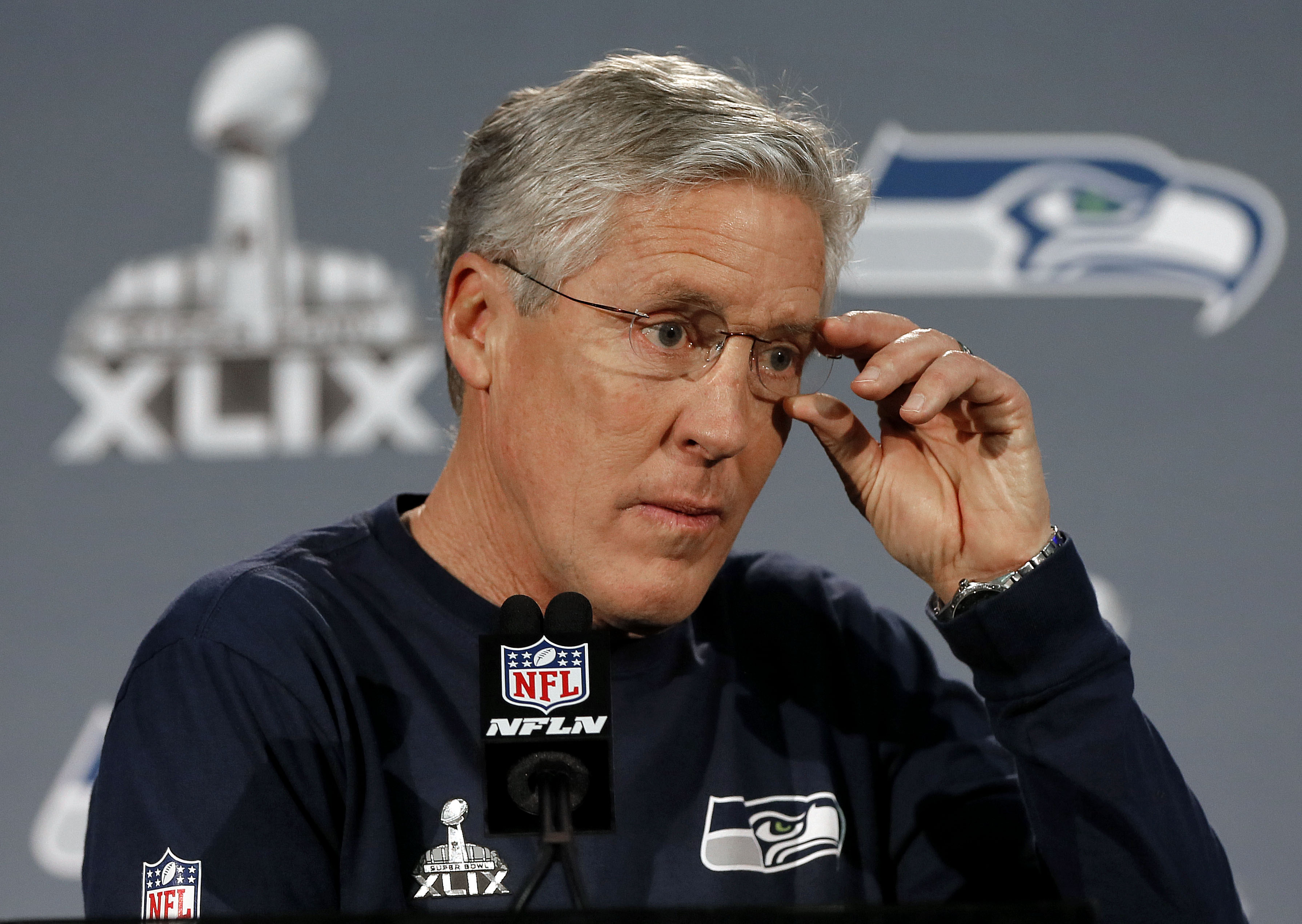 Carroll: Refs to use hand signal for ineligible receiver