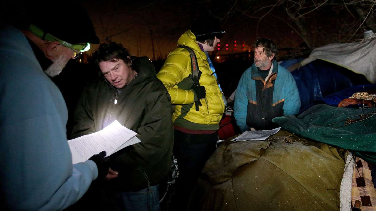 Annual count of homeless produces valuable data, directs help