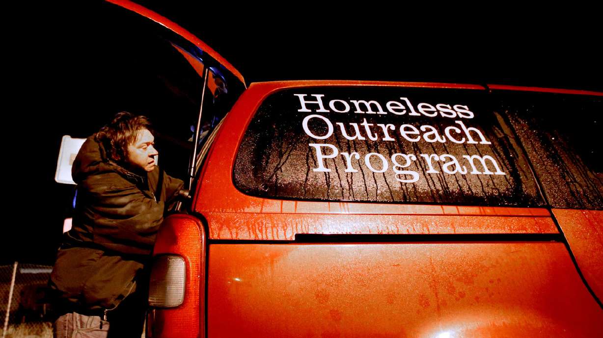 Laughlin Homeless Volunteers needed in Salt Lake County for annual homeless survey | KSL.com