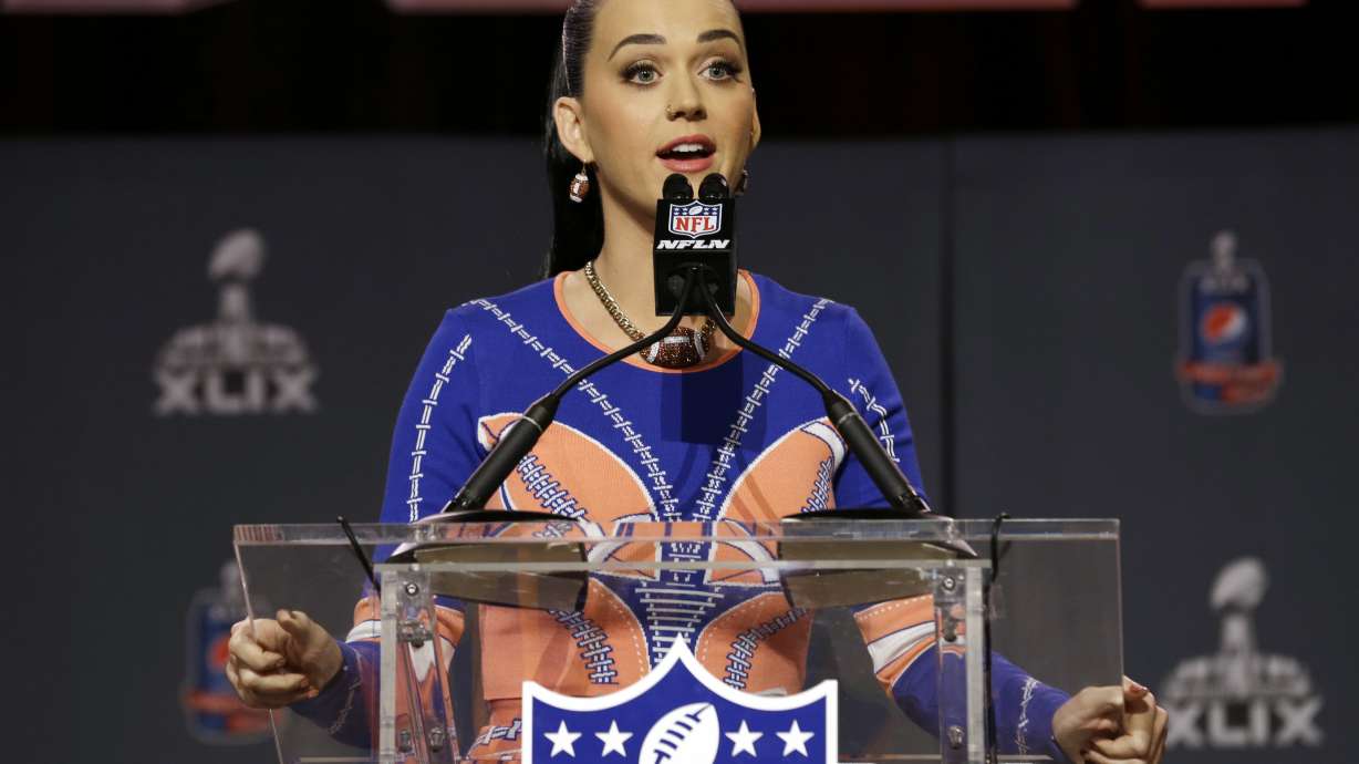 Katy Perry says halftime performance will make you 'Roar'