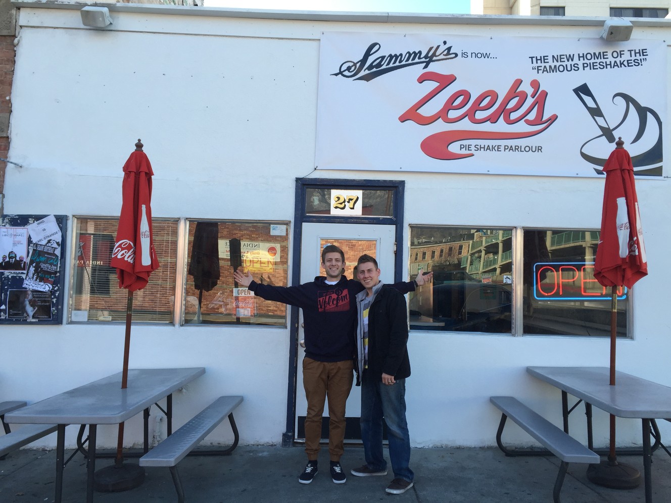 Brothers give Sammy's shake shop new name, spin