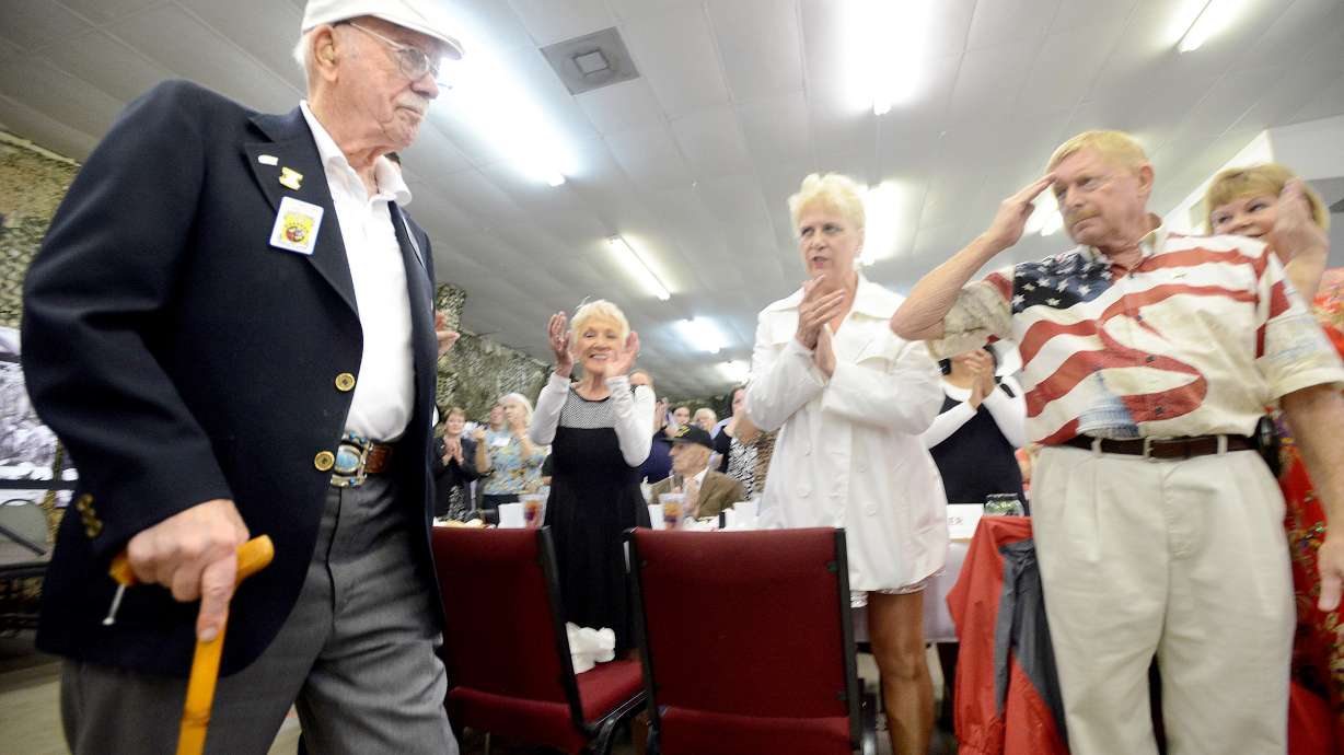 Correction: Obit--Edward Saylor story