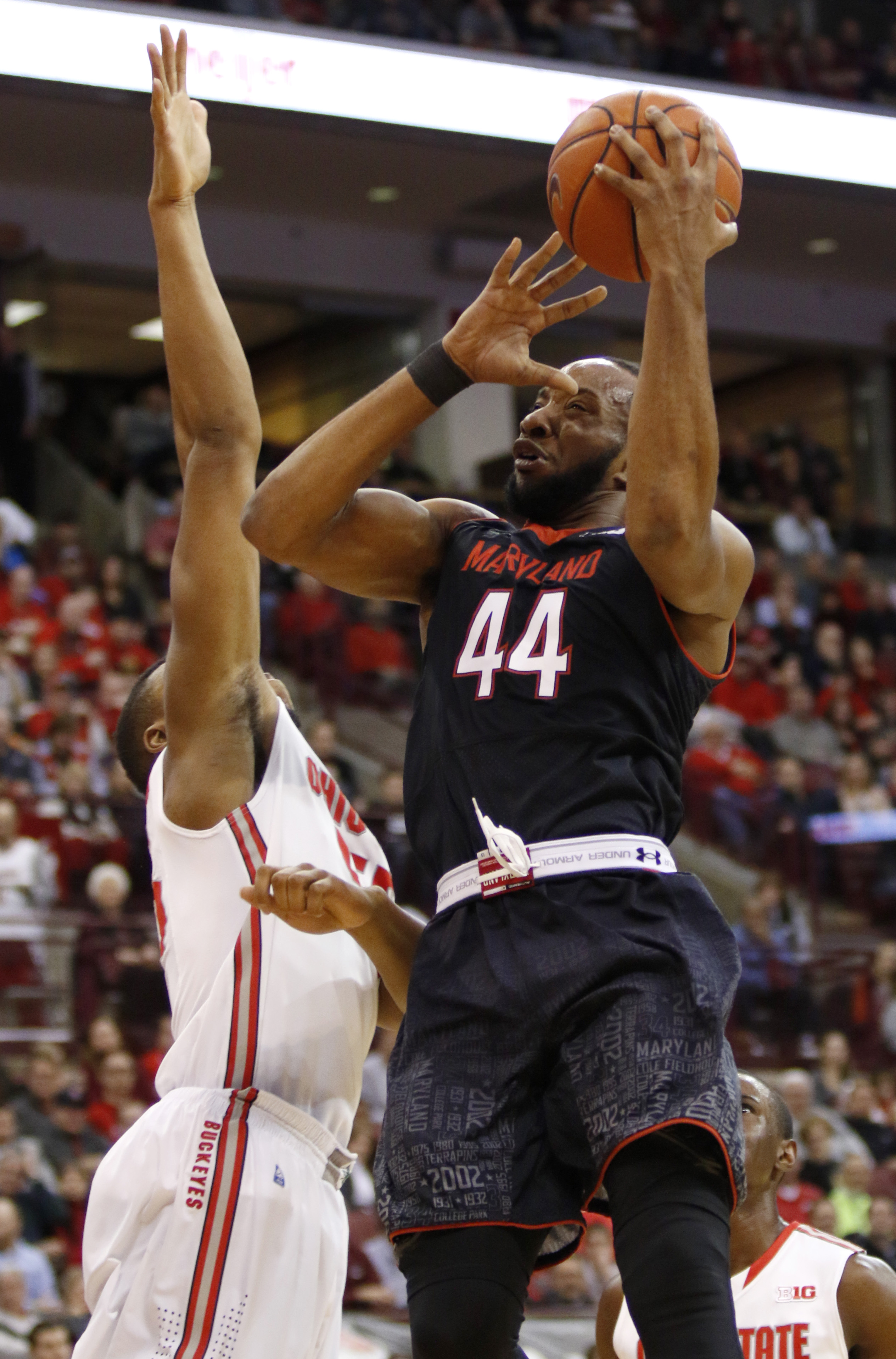 Loving, Russell carry Ohio State past No. 16 Maryland, 80-56