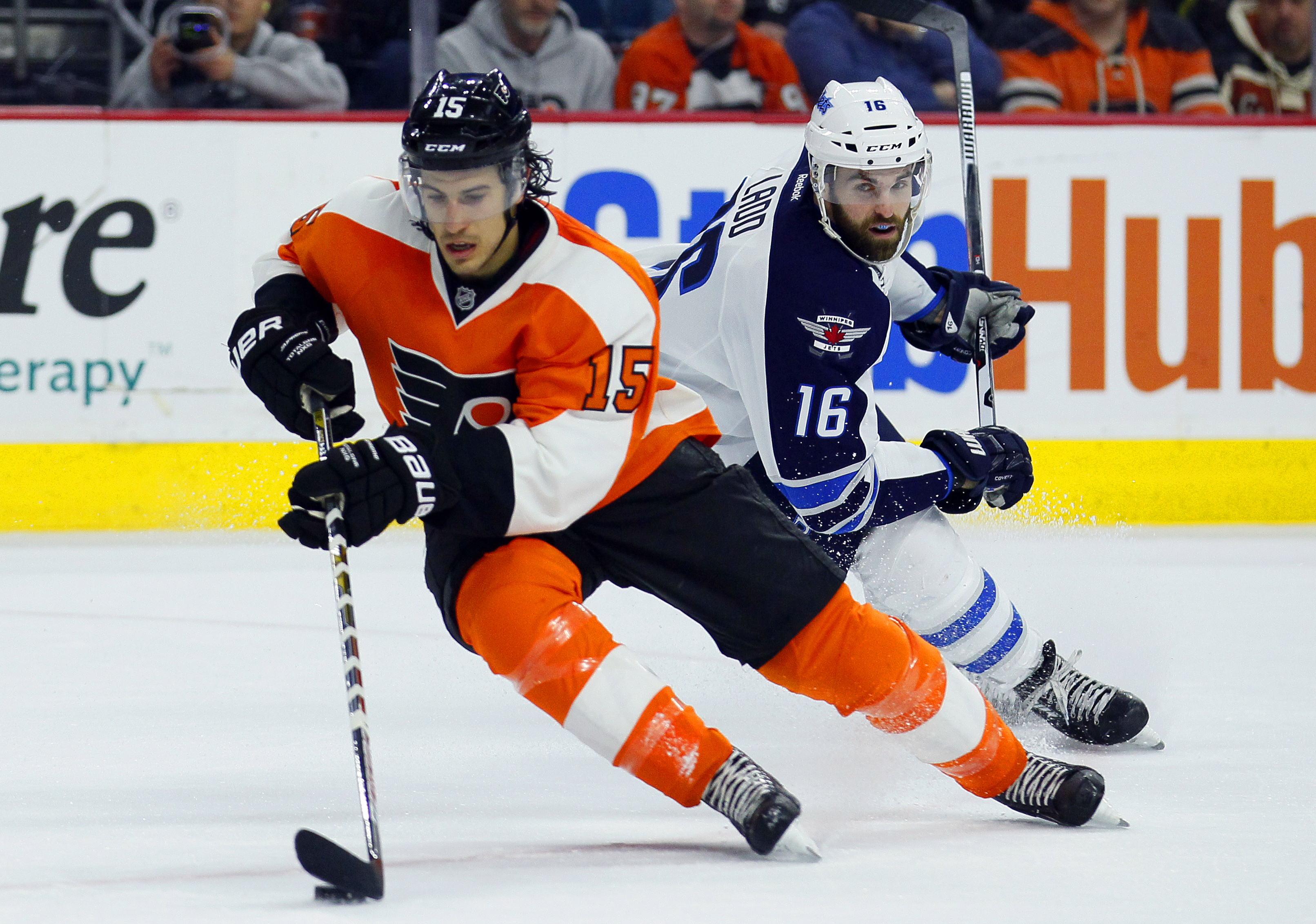Philadelphia tops Winnipeg 5-2 for 3rd straight victory