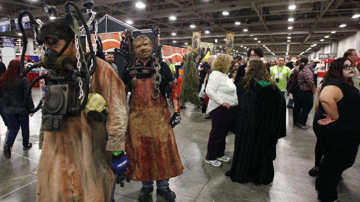 Latest Salt Lake Comic Con event begins with celebration of heroes