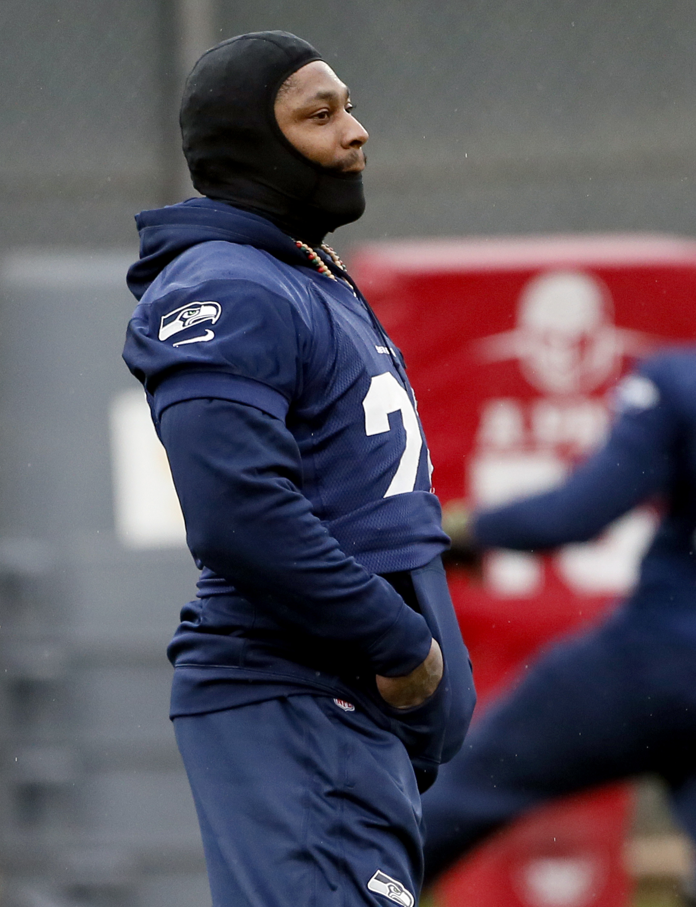 Seattle goes indoors; everyone practices again
