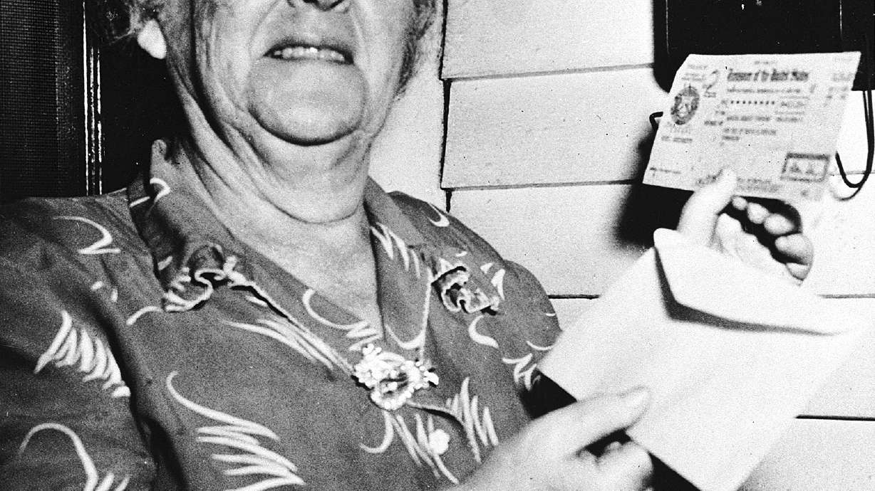 Meet Ida May Fuller, recipient of 1st Social Security check