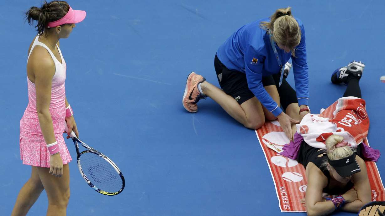 Mattek-Sands, Safarova win Australian Open doubles title