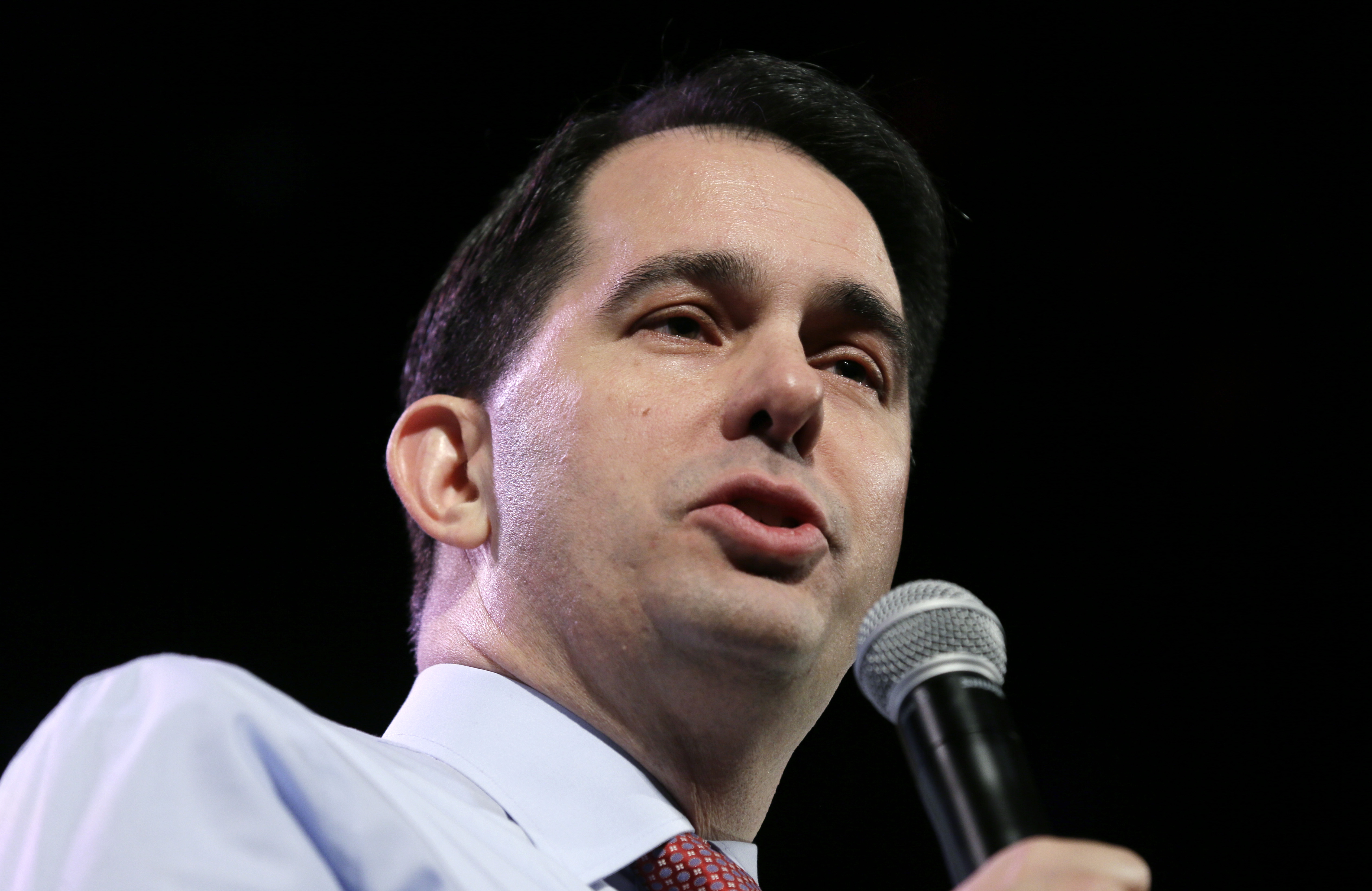 Wisconsin Gov. Walker previews likely White House theme