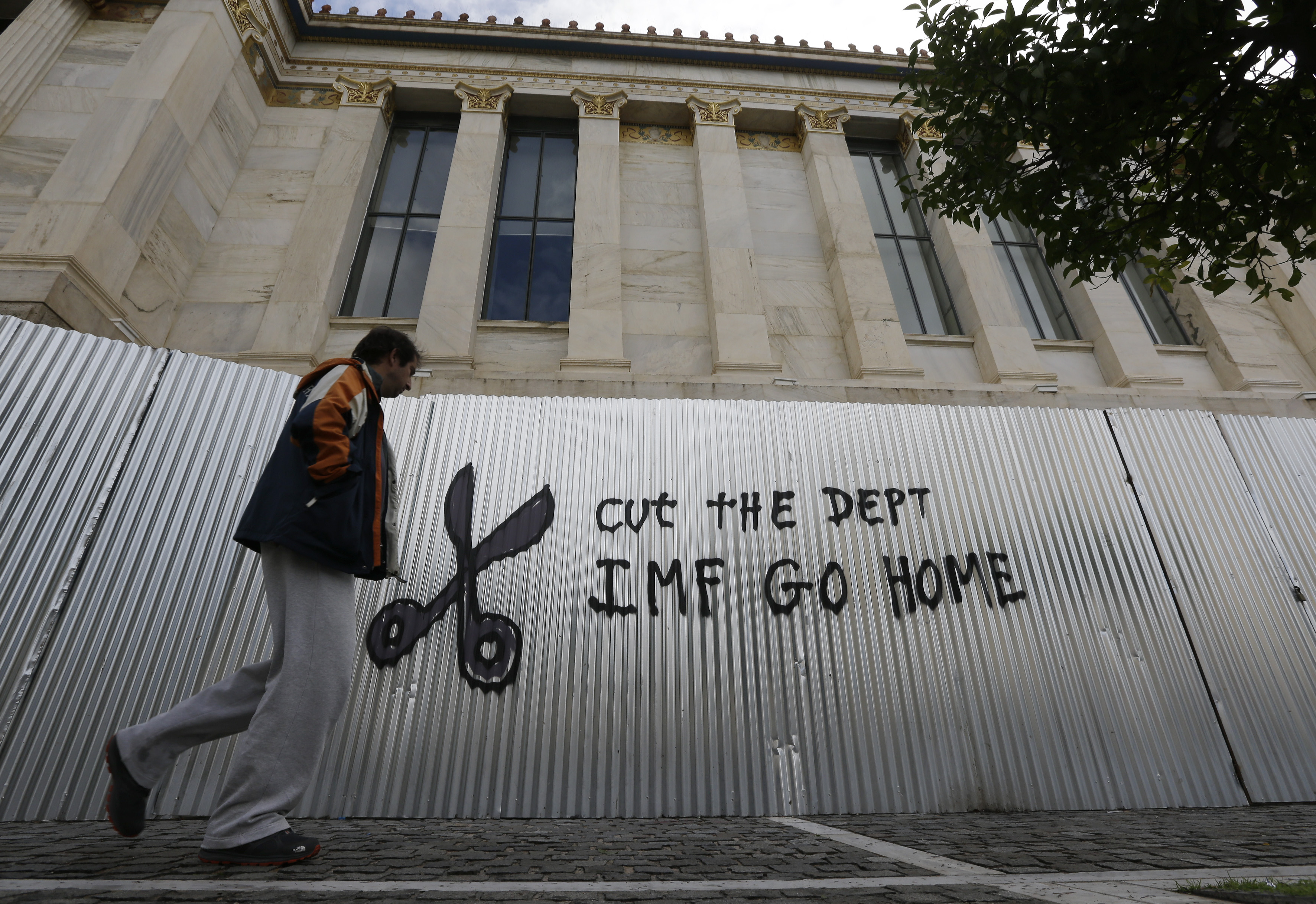Germany to Greece: Don't mess with us over debt, austerity
