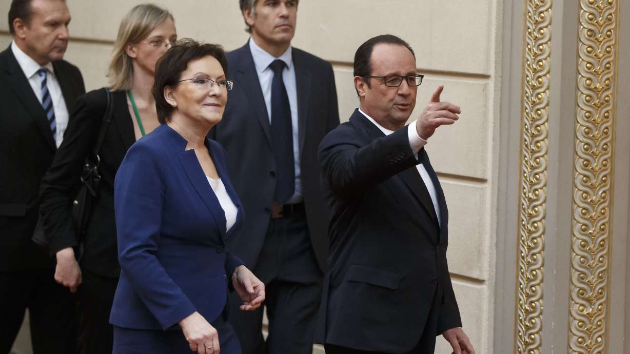 France pledges tanks, armored vehicles to NATO force