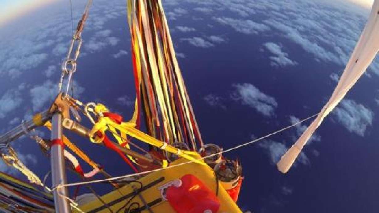 Globo aerostático que viene desde Japón aterrizará en México