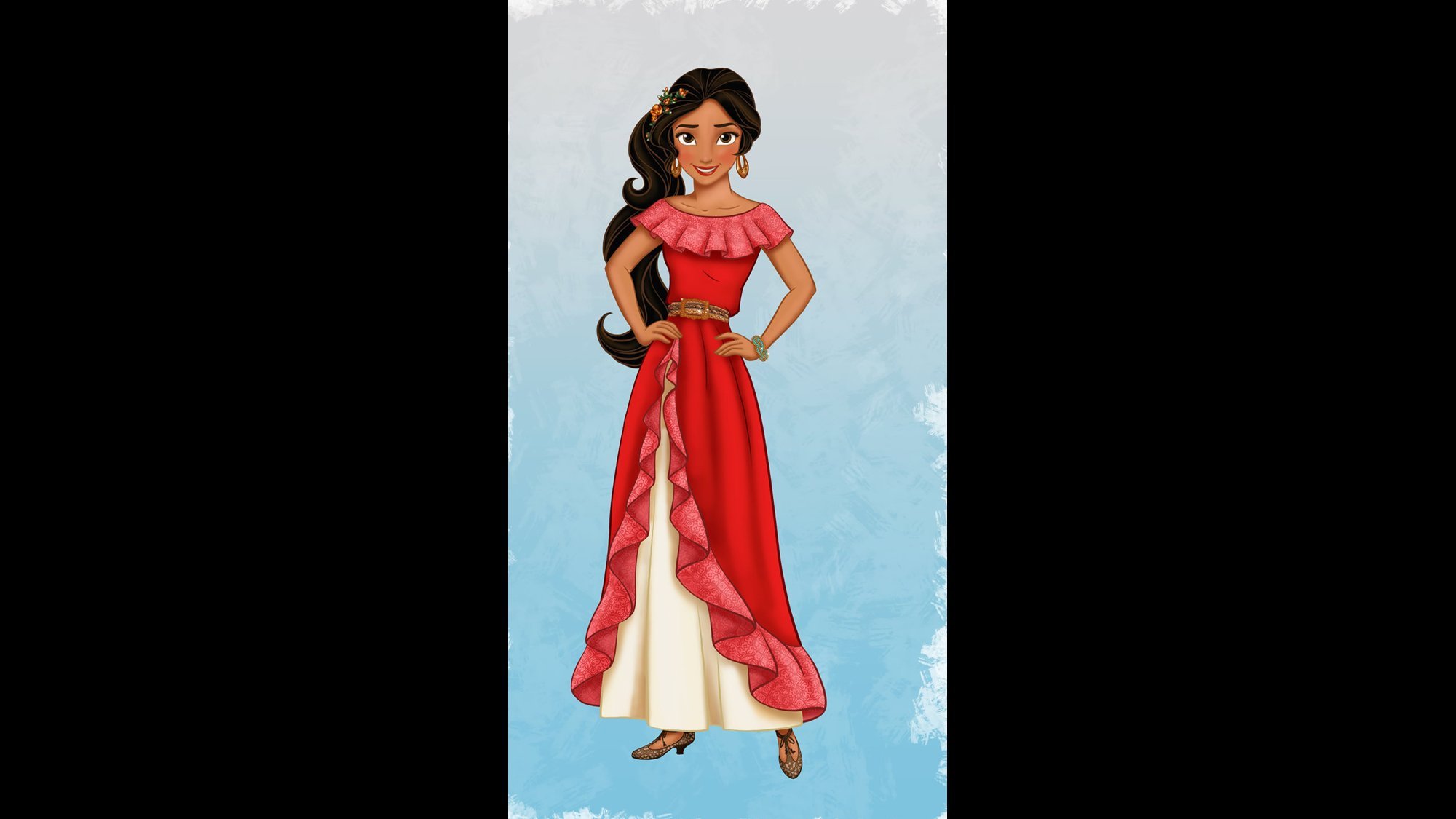 Disney introduces Elena, its first Latina princess