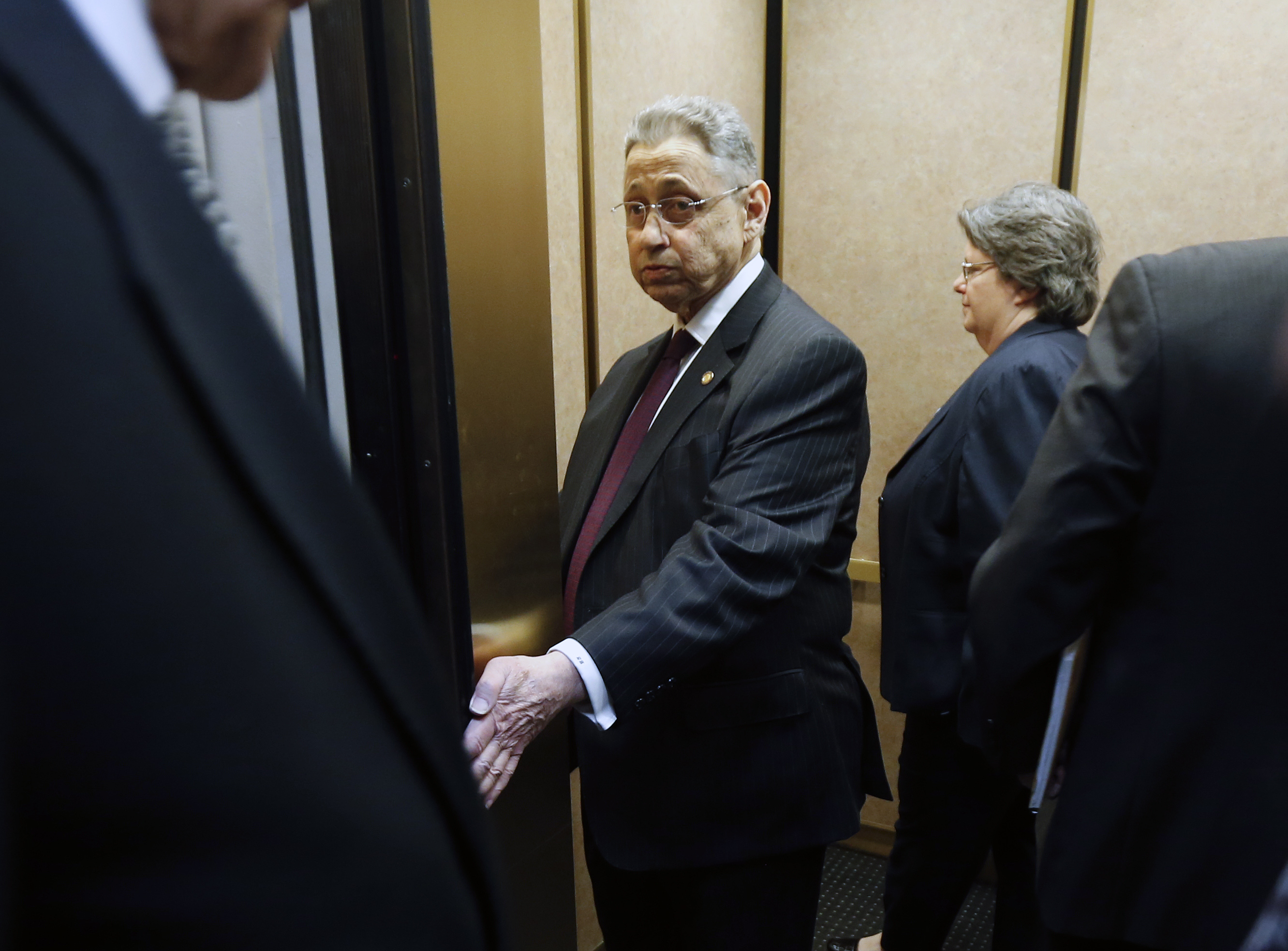 NY Speaker Silver resigns as field to replace him drops to 2