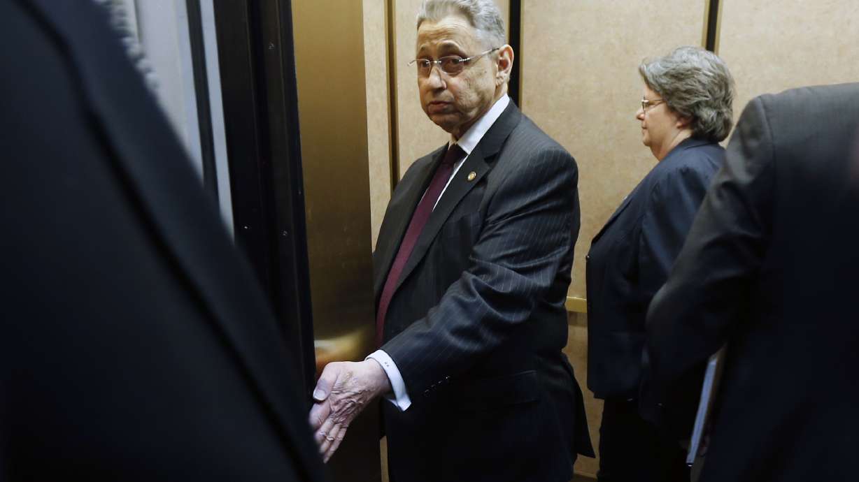 NY Speaker Silver resigns as field to replace him drops to 2
