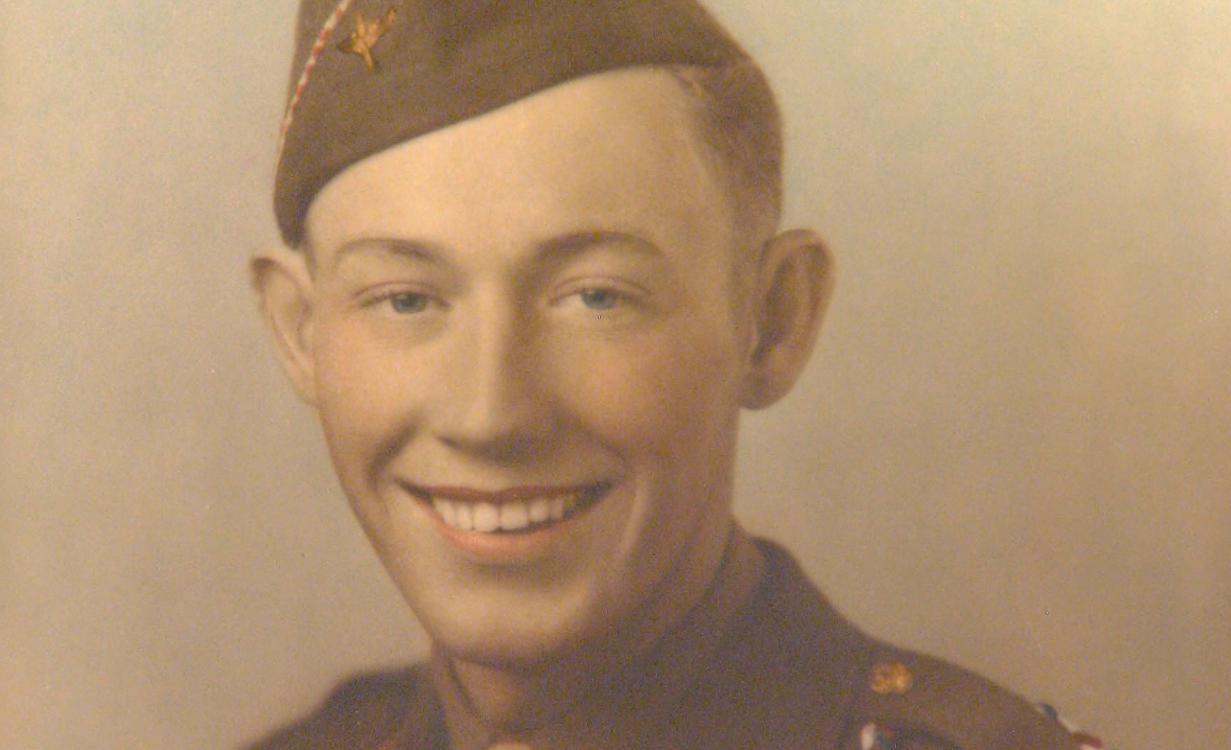 Billy Reynold Kirkbride joined the Army in 1942 and was soon chosen to train in the elite First Special Service Force. The Utah veteran will posthumously receive the Congressional Gold Medal Tuesday. (Photo: Kirkbride Family)