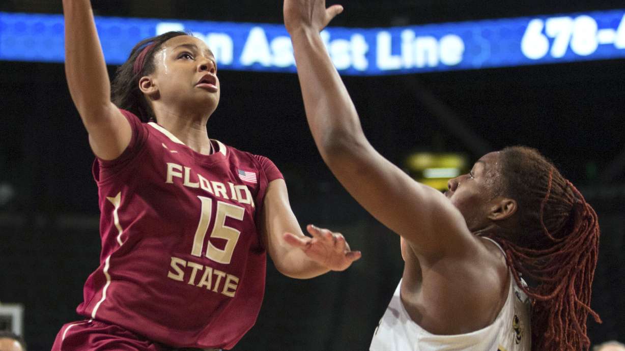Bingley leads No. 9 Florida State women past Georgia Tech