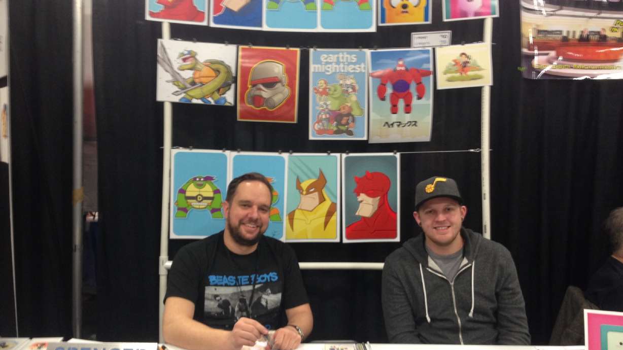 Local artists, performers share talent at SLC Comic Con