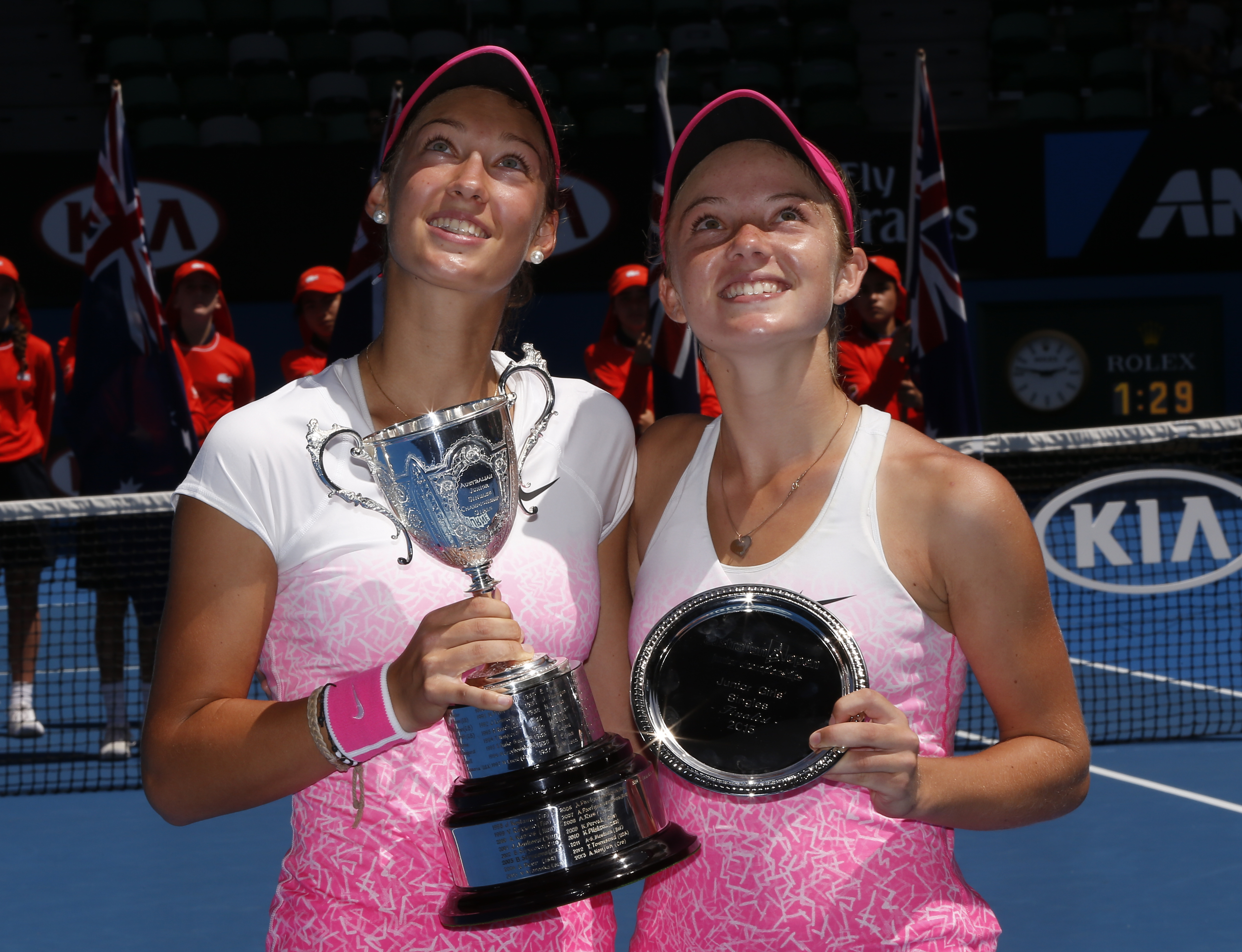 Safiullin wins boys, Mihalikova wins Aussie Open girls title