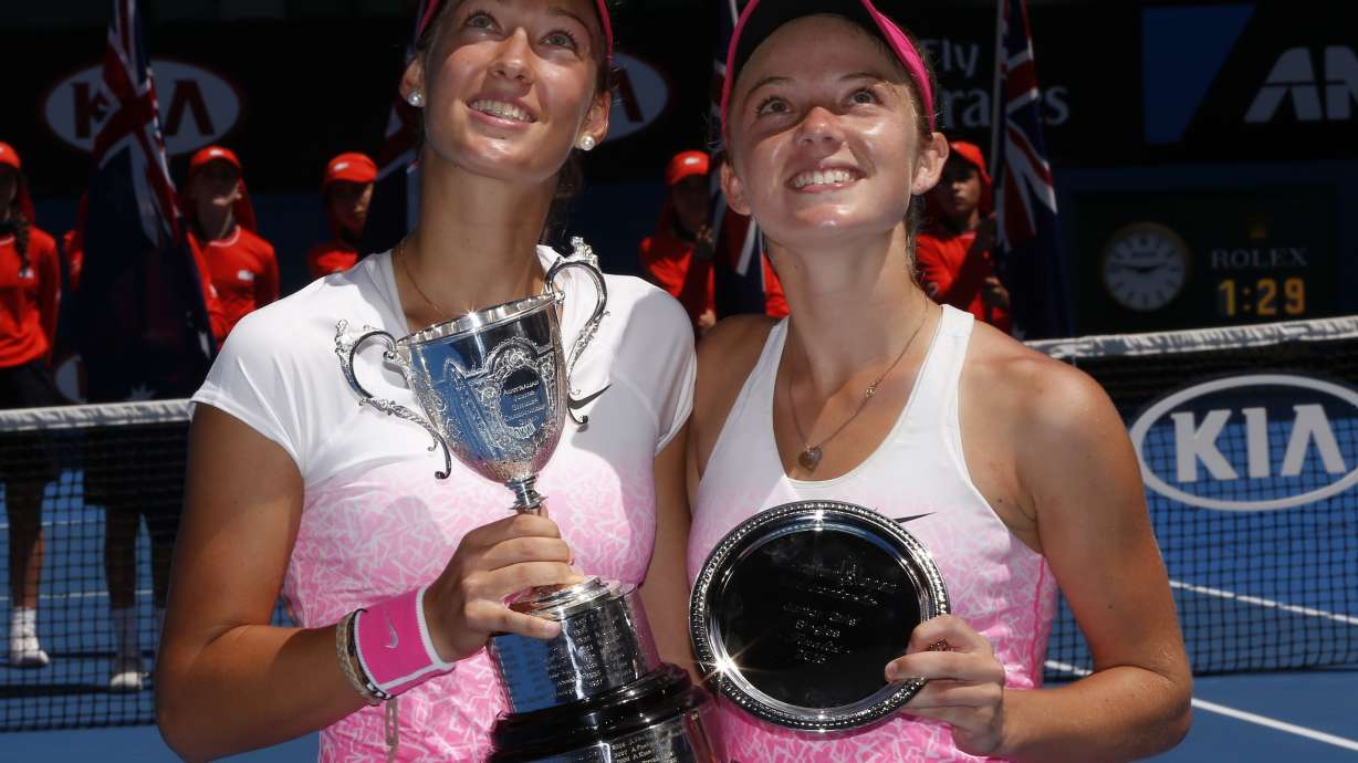 Safiullin wins boys, Mihalikova wins Aussie Open girls title