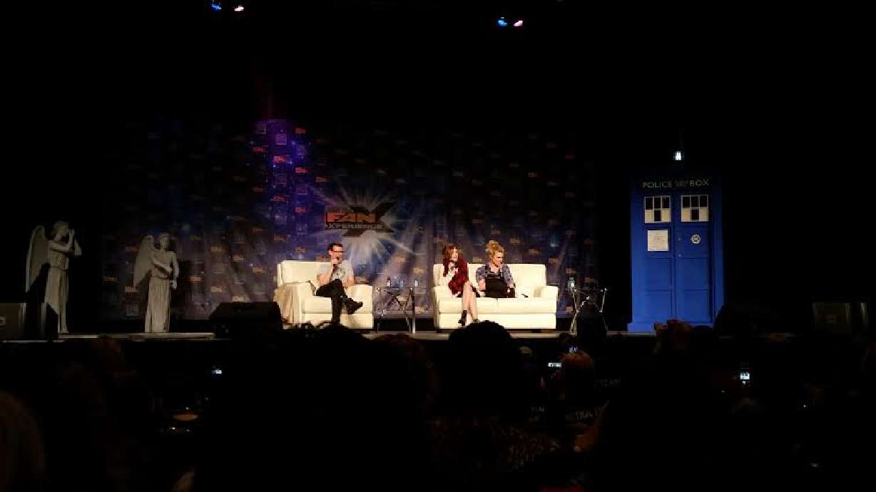 Salt Lake Comic Con 'Doctor Who' panel: Quirky, tangential and touching moments
