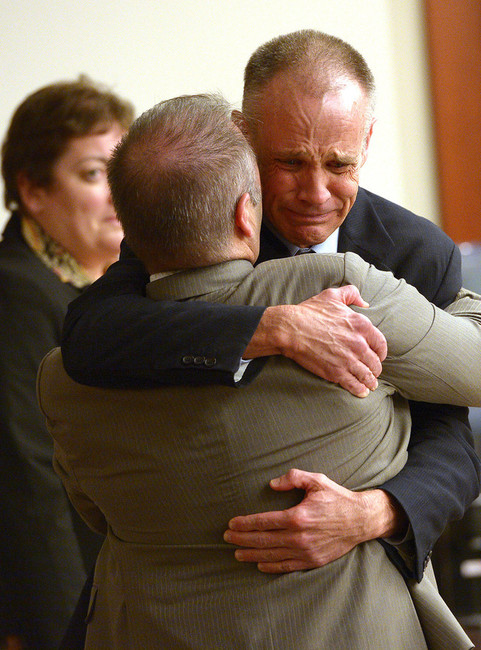 Marc Sessions Jenson was found not guilty Friday, Jan. 30, 2015, of communications fraud and money laundering in connection with the failed Mount Holly golf and ski resort near Beaver. The case had ties to the criminal cases of former Utah Attorneys General Mark Shurtleff and John Swallow.
 (Photo: Leah Hogsten/Pool)