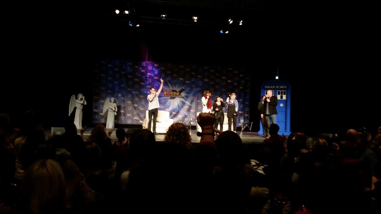 "I think that the Doctor would be the best villain somehow," Smith said. "I was really interested in his dark side. There is some sort of darkness. There is really an angry devastated man in there."
(Nycole Tylka)