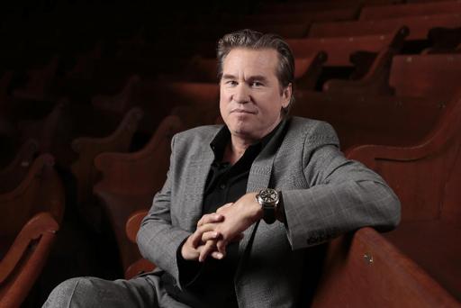 Actor Kilmer ingresado por tumor