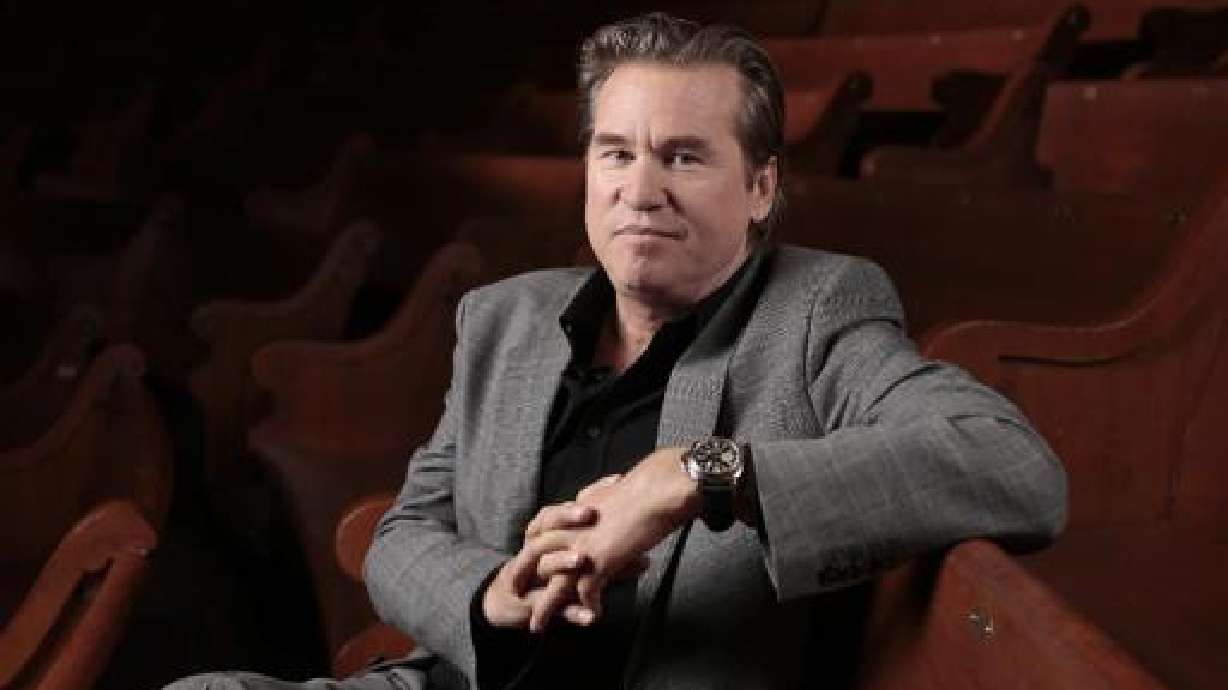 Actor Kilmer ingresado por tumor
