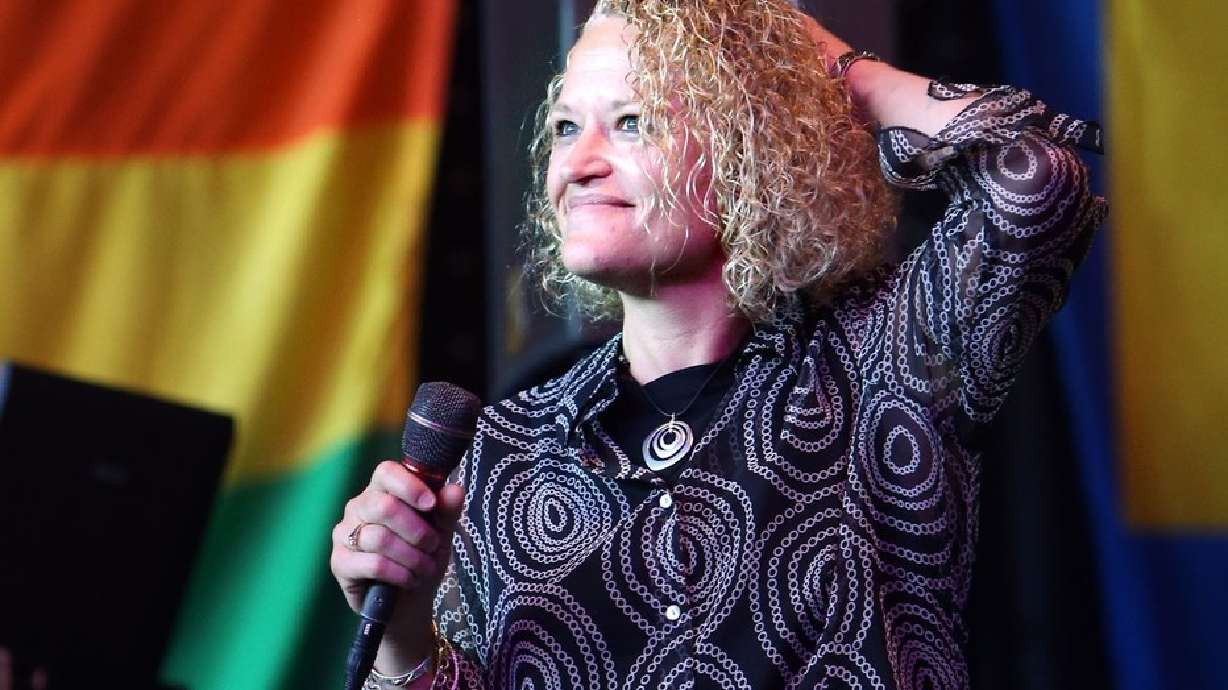 Jackie Biskupski kicks off campaign for Salt Lake City mayor