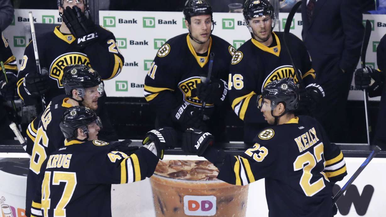 Marchand leads Bruins over Kings 3-1