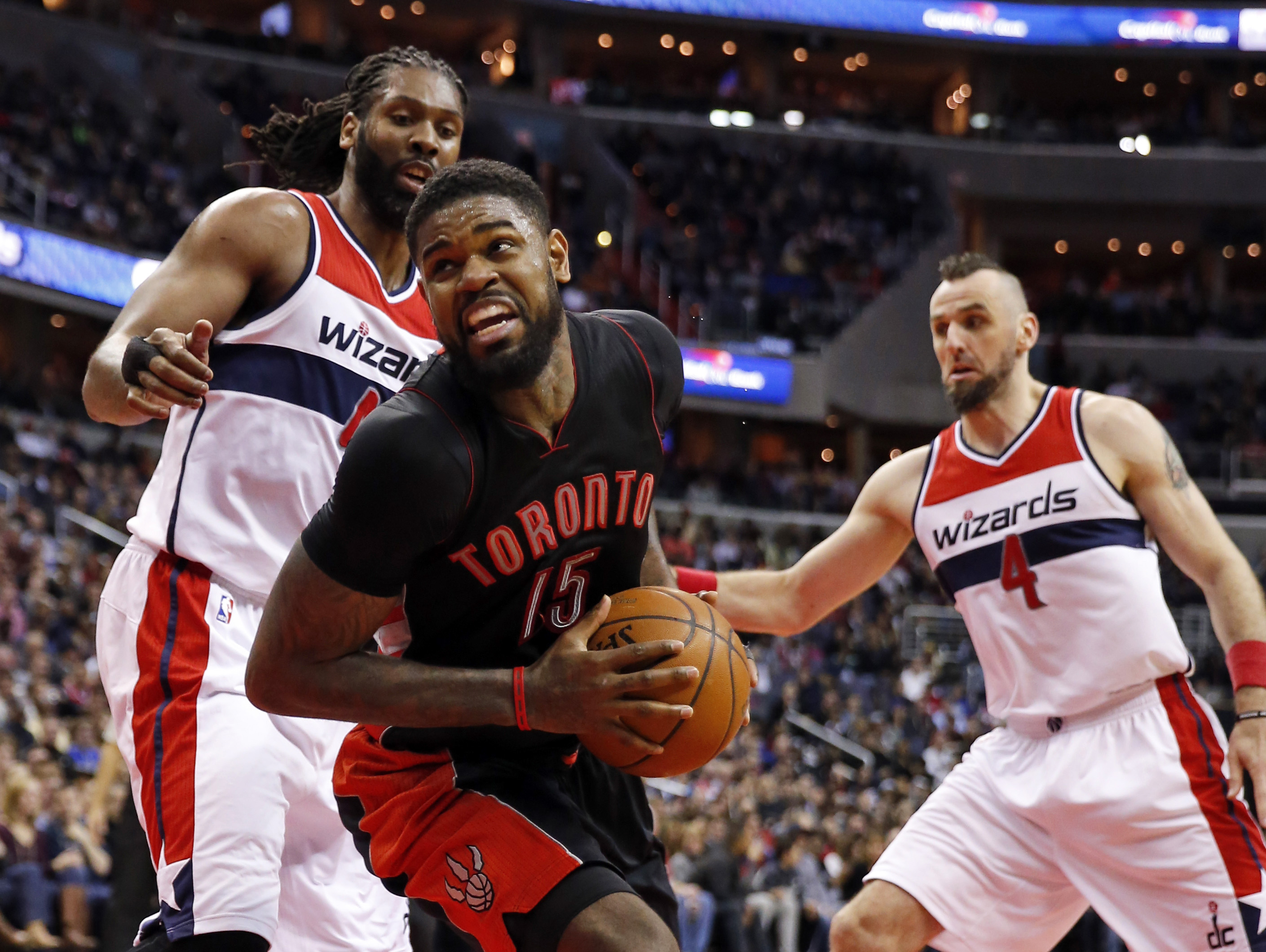 Raptors win in overtime again, defeat Wizards 120-116