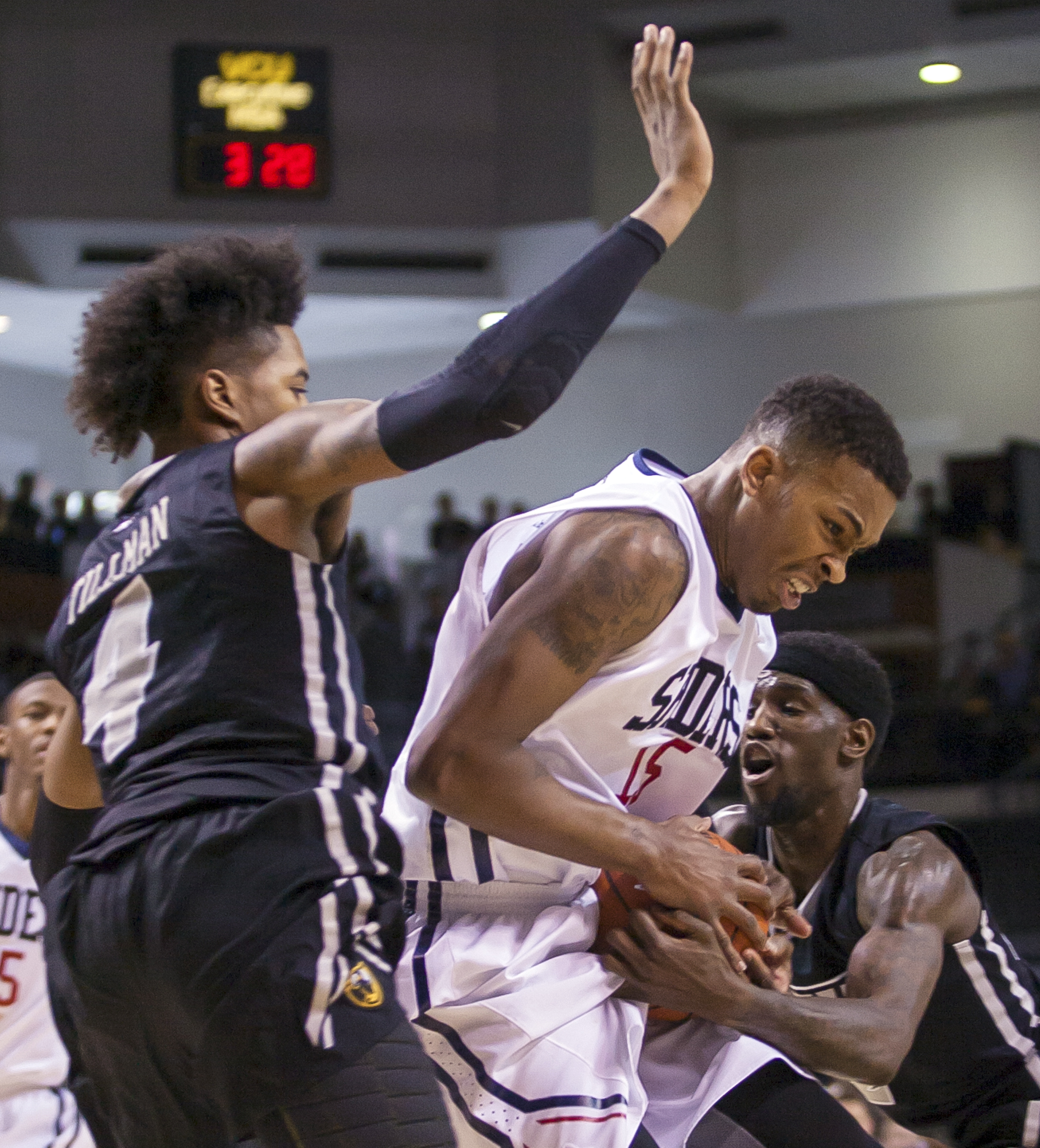 Knee injury shelves VCU guard Briante Weber for season