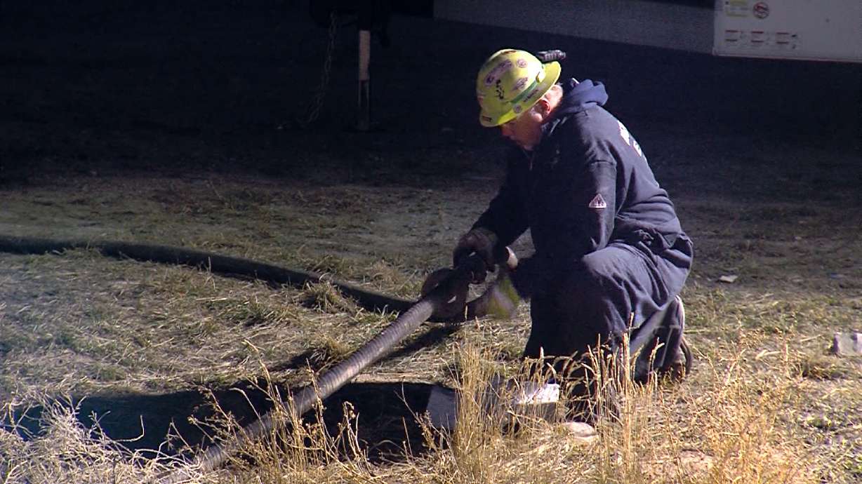 West Valley recycling company, manager charged in oil spill