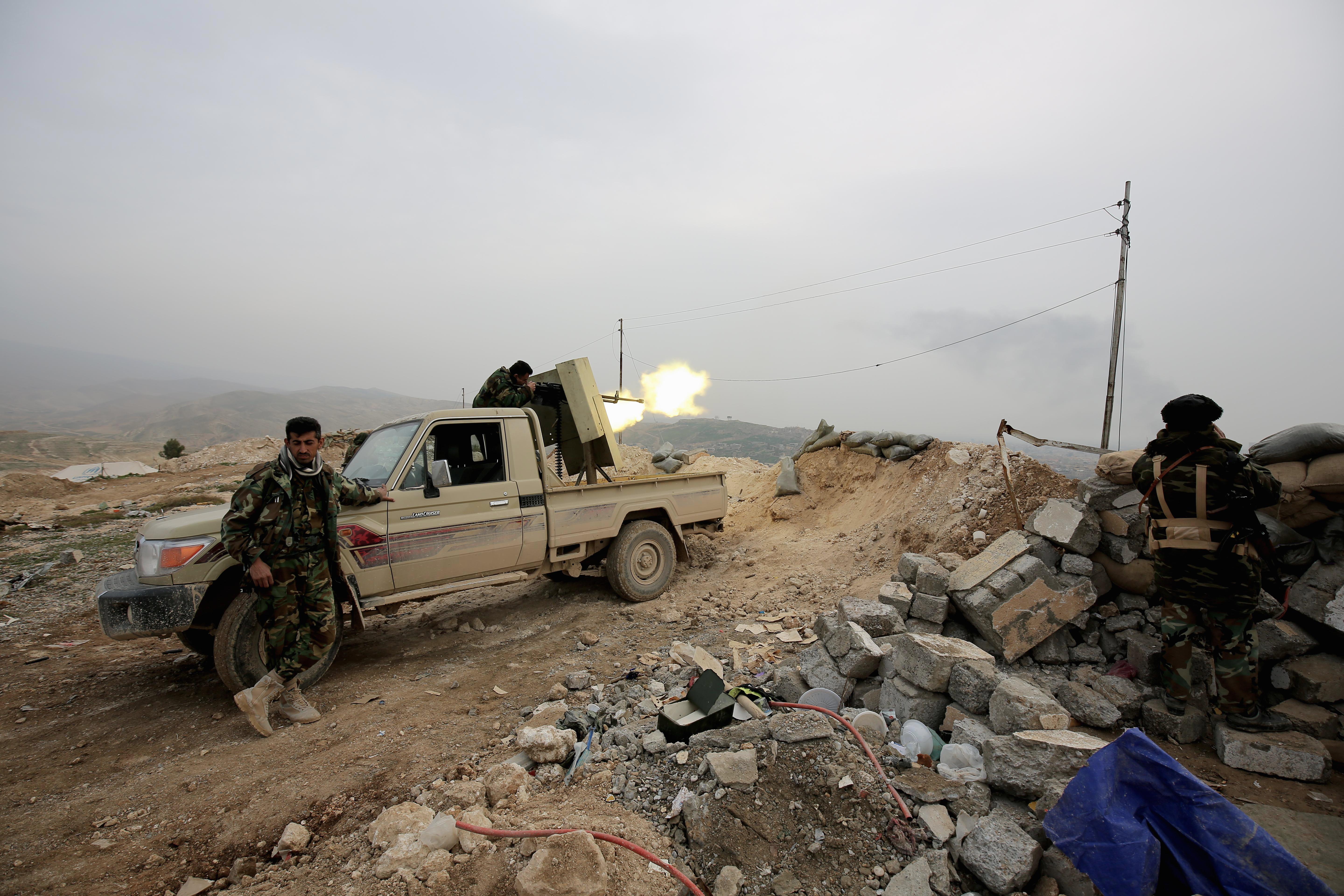 UN says violence in Iraq kills at least 1,375 in January