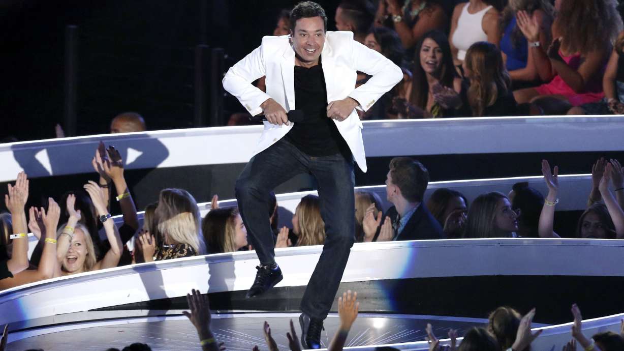 Fallon scores with lip-syncing, star power on 'Tonight Show'