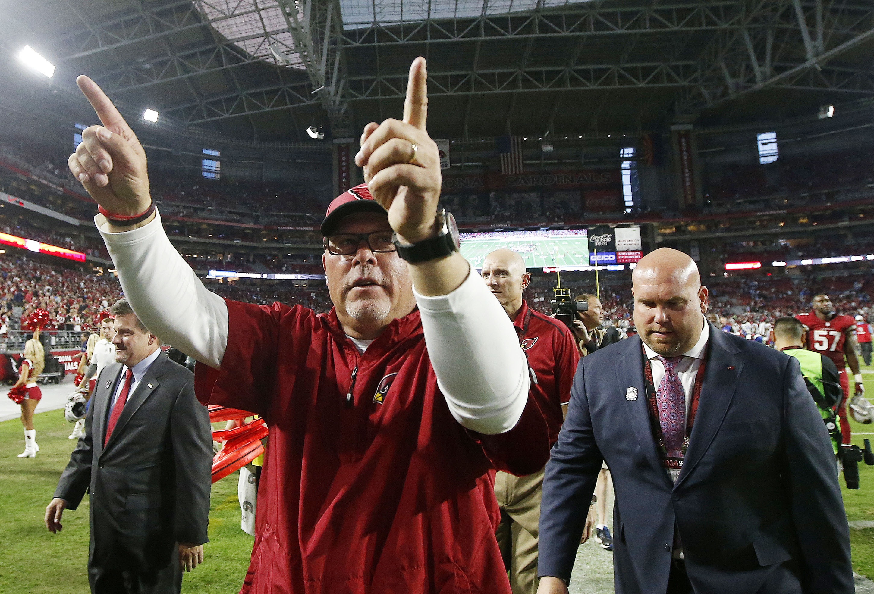 Arians wins Coach Of Year award for 2nd time in 3 years