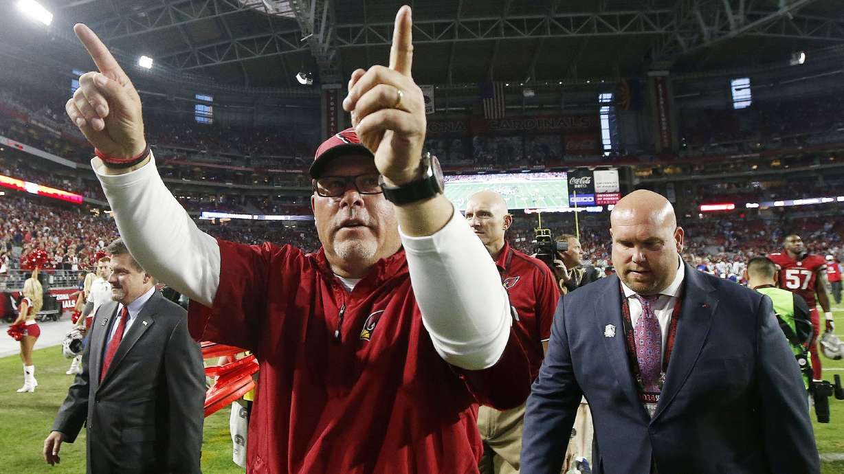 Arians wins Coach Of Year award for 2nd time in 3 years
