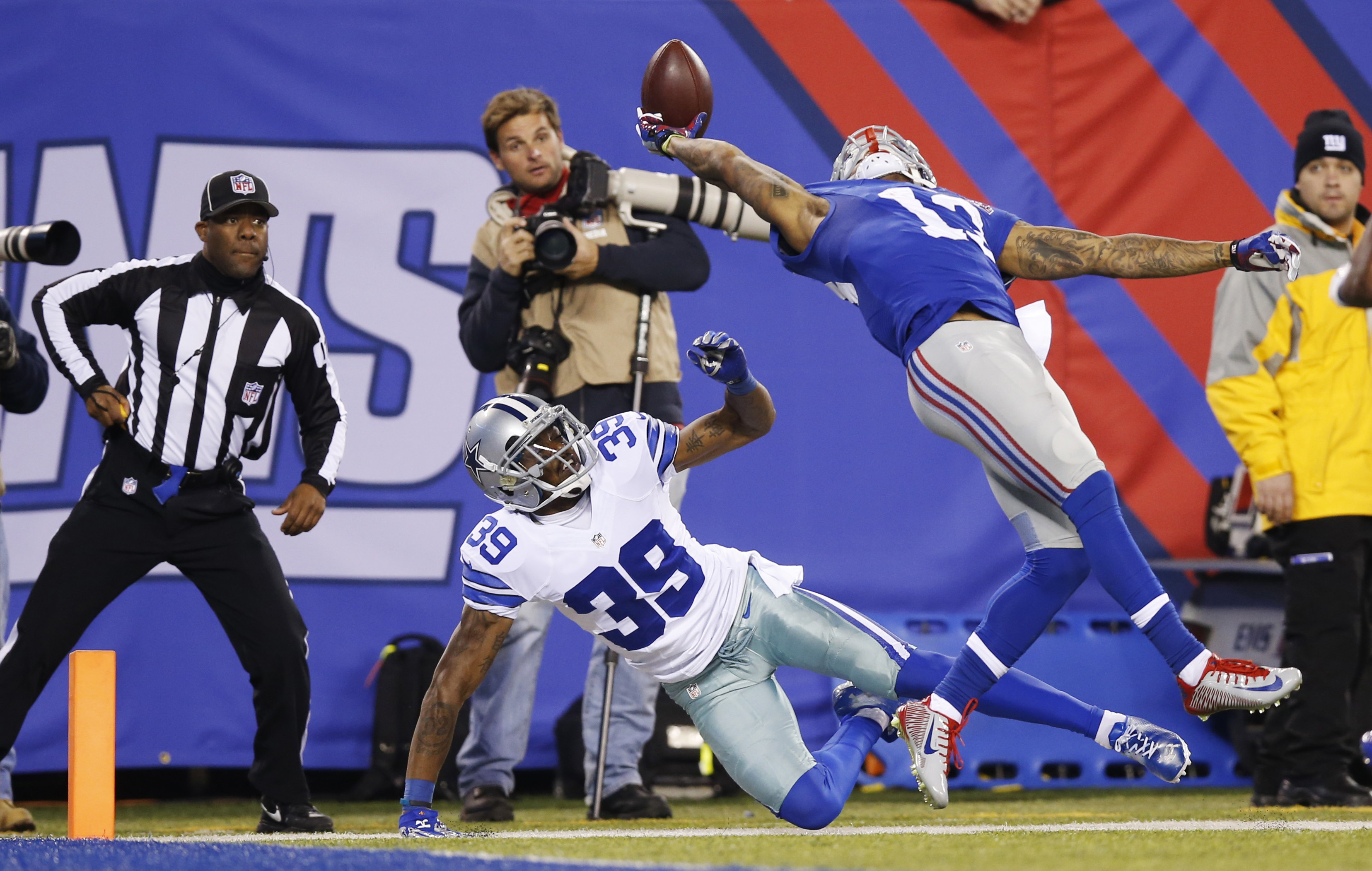 Giants WR Odell Beckham Jr. is top offensive rookie