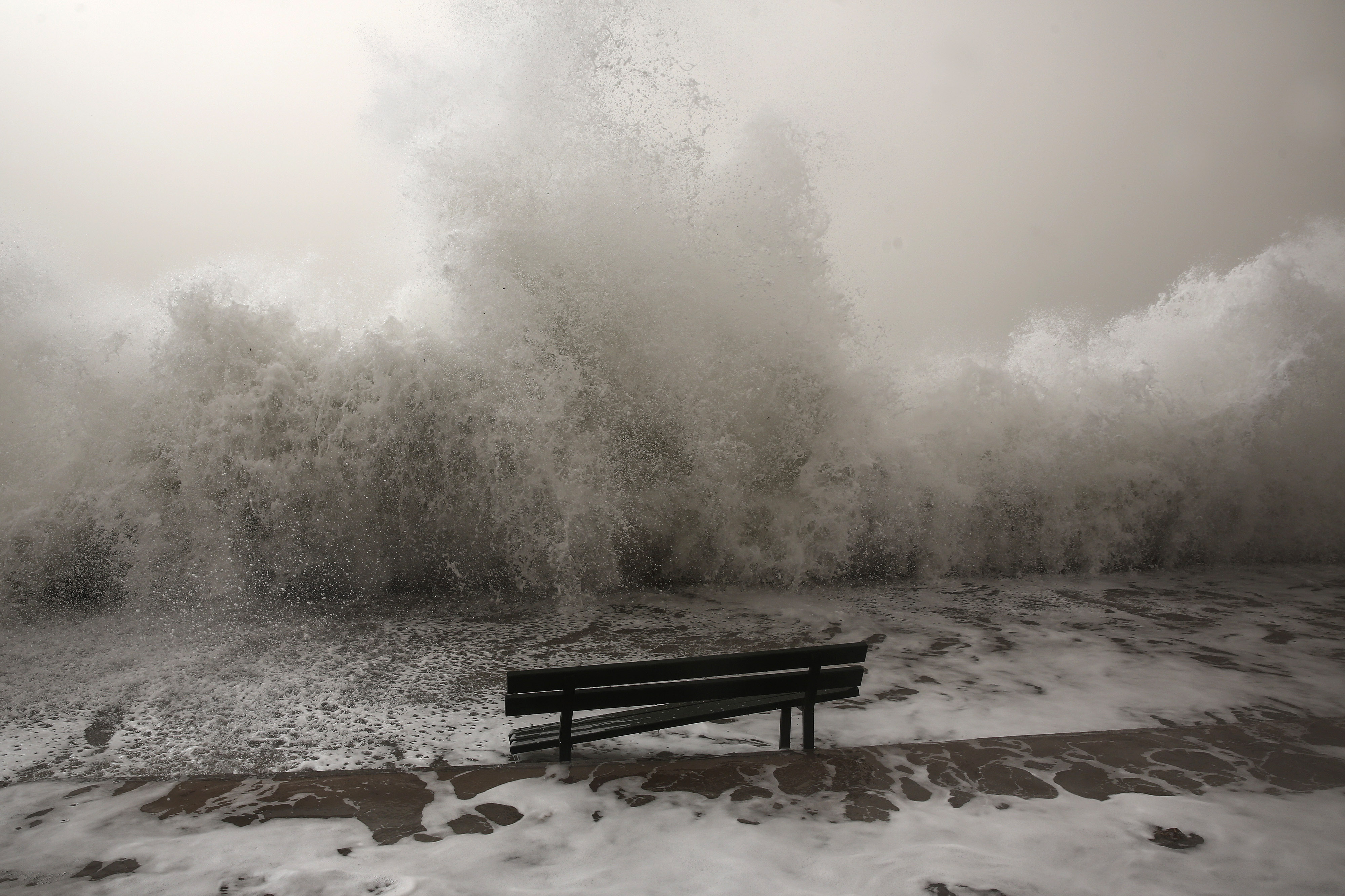 Flash floods hit Greece, Albania, force evacuations