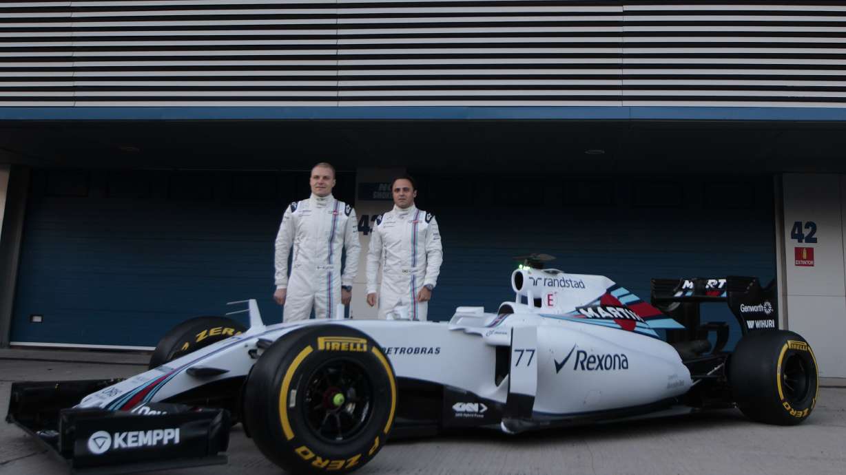Red Bull, Williams, Mercedes launch their F1 cars for 2015