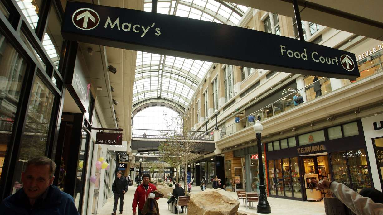 Utah economy thriving, consumer index indicates