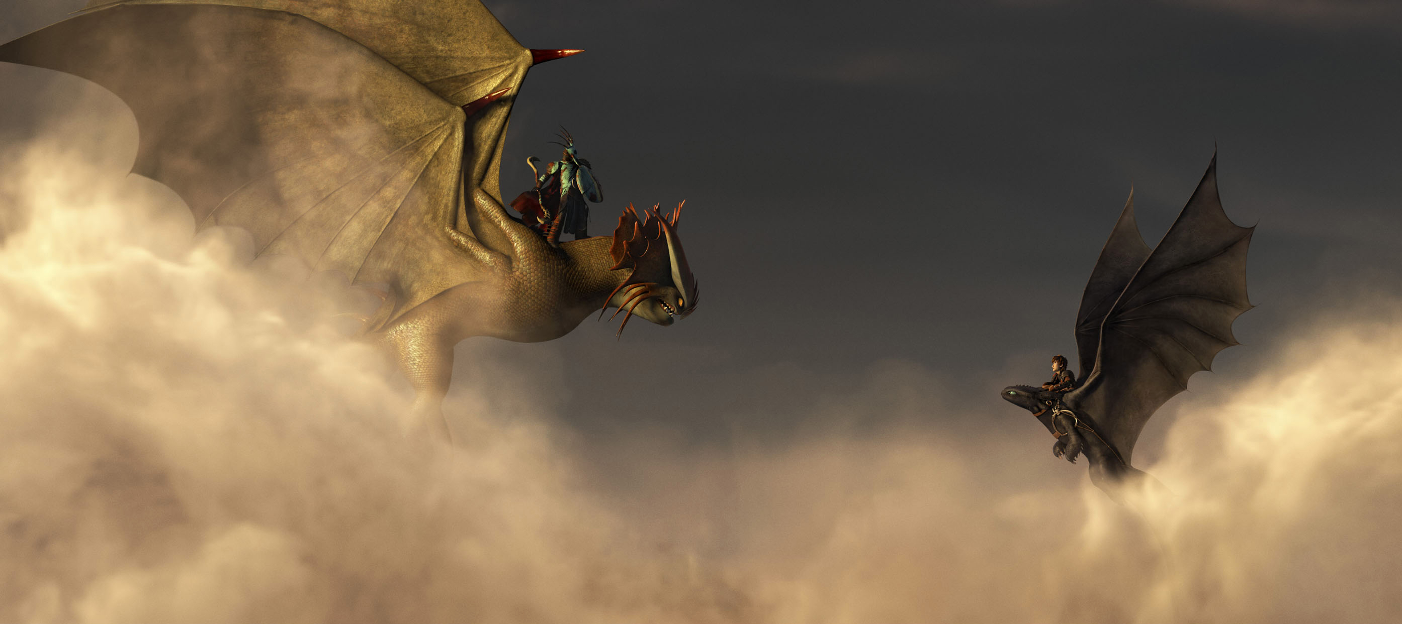 'How to Train Your Dragon 2' tops Annie Awards