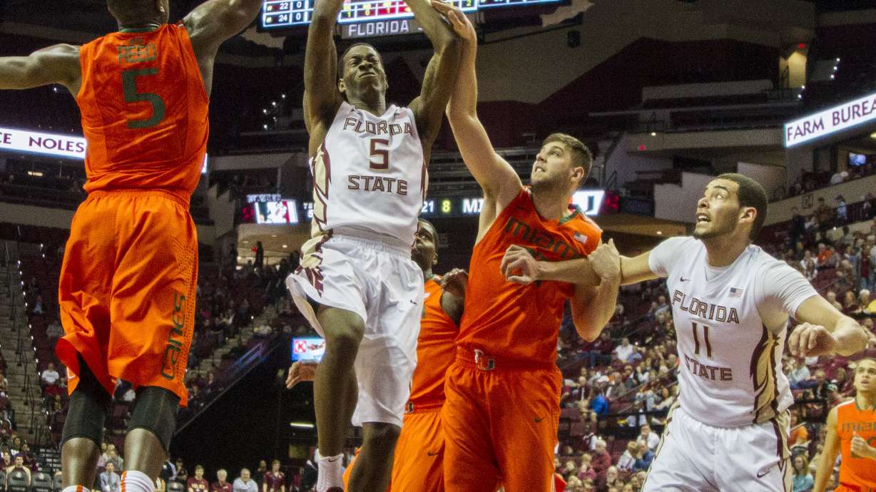 Florida State rallies to beat No. 23 Miami 55-54