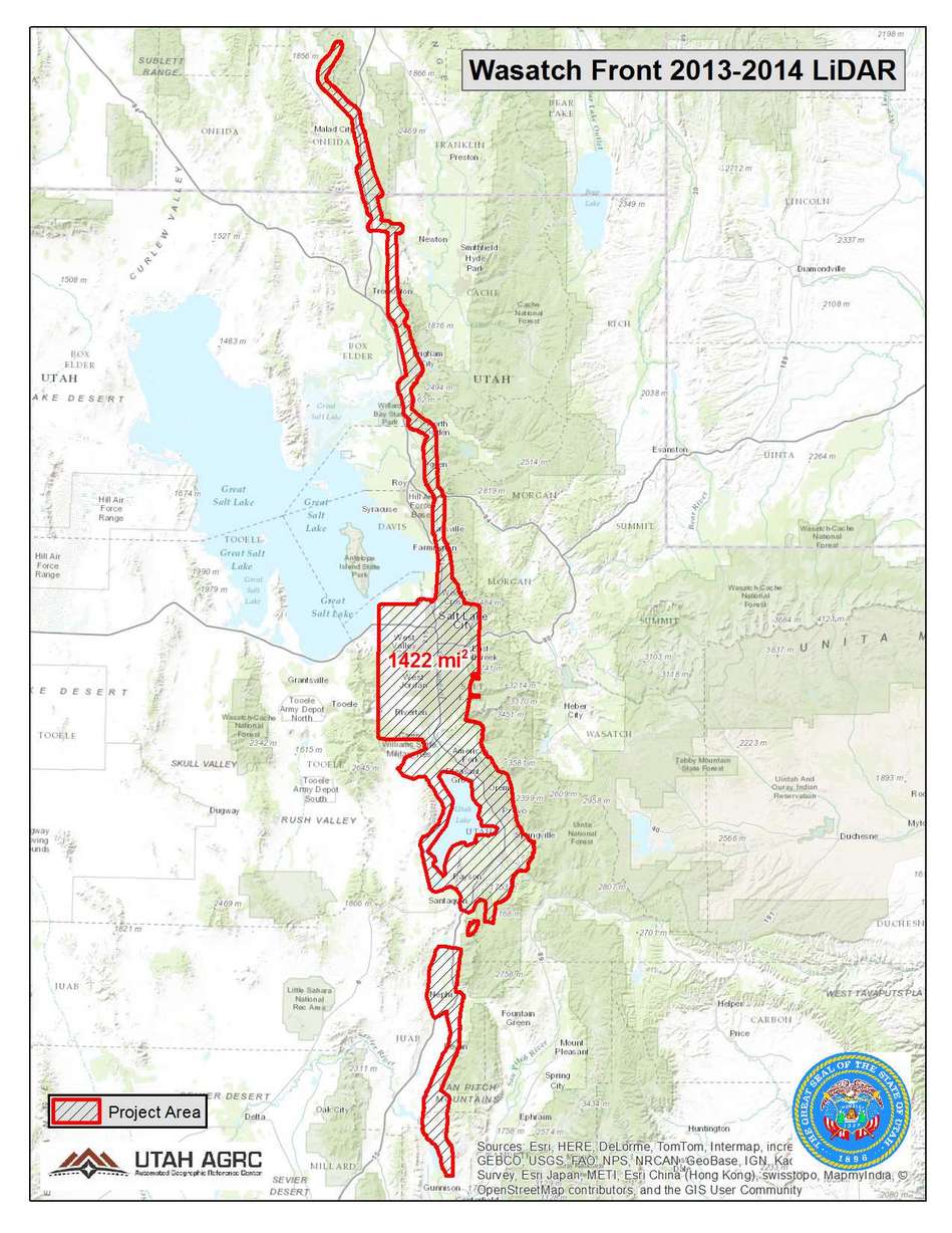 Photo courtesy: Utah Automated Geographic Reference Center.