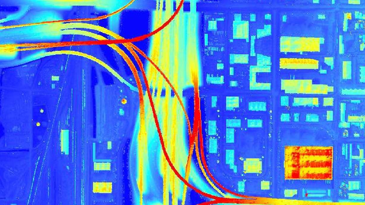 Utah agencies partner to share high-resolution map information