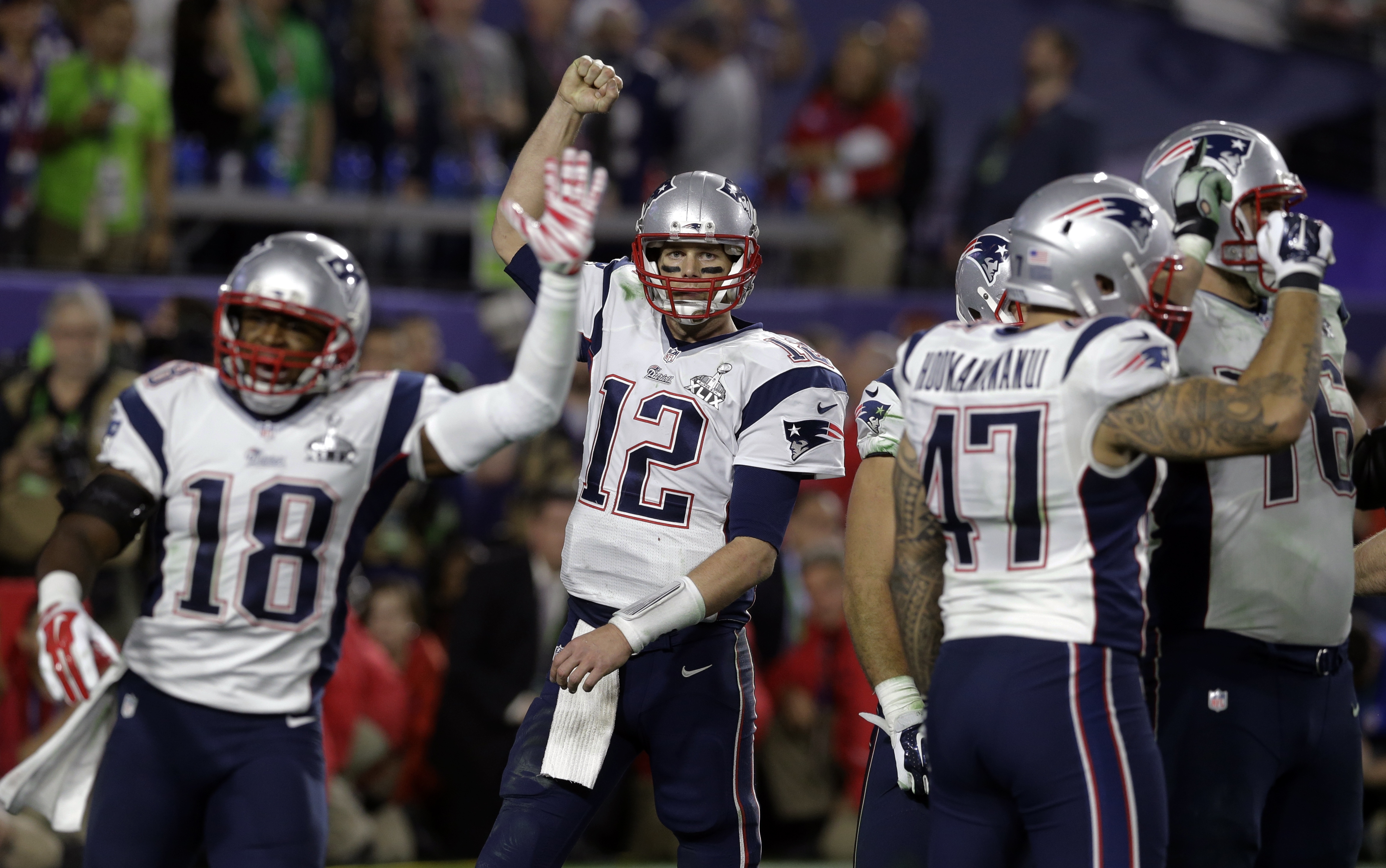 Pats QB Tom Brady wins 3rd Super Bowl MVP award in 28-24 win