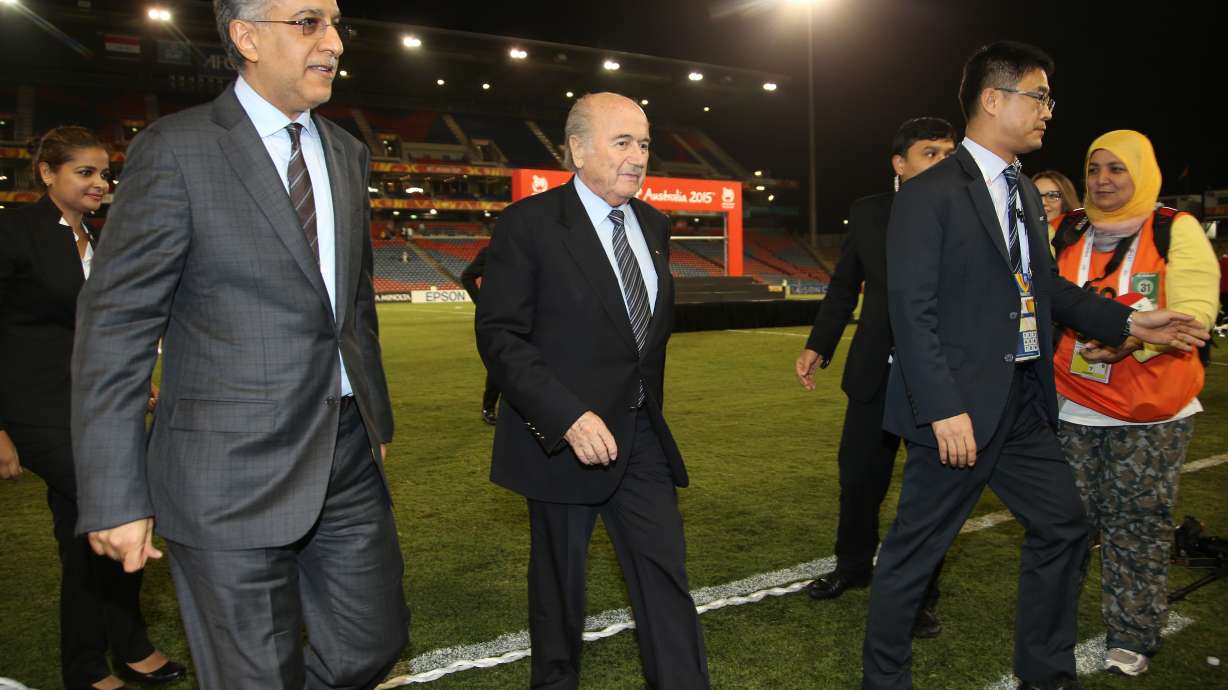 FIFA confirms 4 contenders for presidential election race